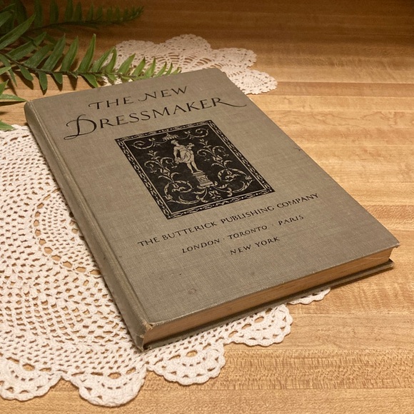 Antique 1921 The New Dressmaker Book Butterick Guide To Sewing And Tailoring - Picture 15 of 16